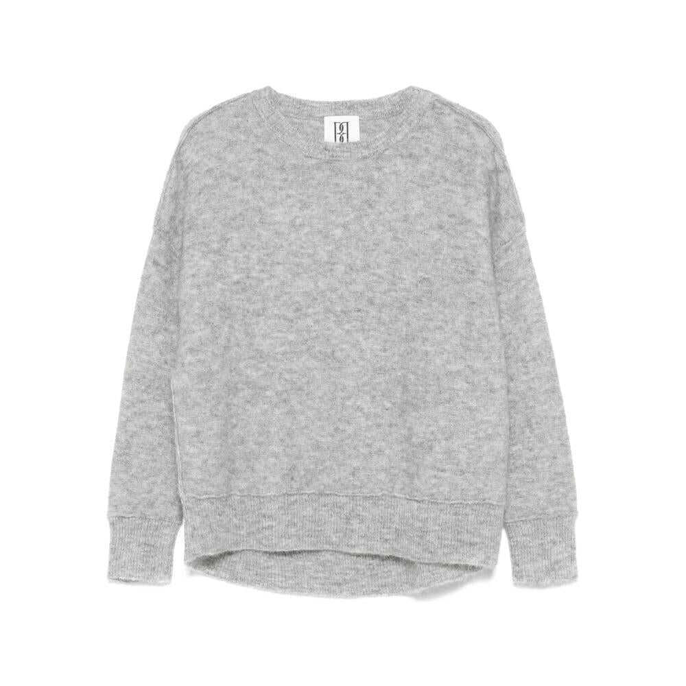 Pulovere BY MALENE BIRGER By Malene Birger Knitwear GREY Femei (BM 18275940) 1