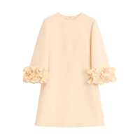 Rochii Valentino Garavani Crêpe Couture Dress Femei