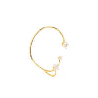 Bijuterii PANCONESI Panconesi Three Point Ear Cuff Accessories