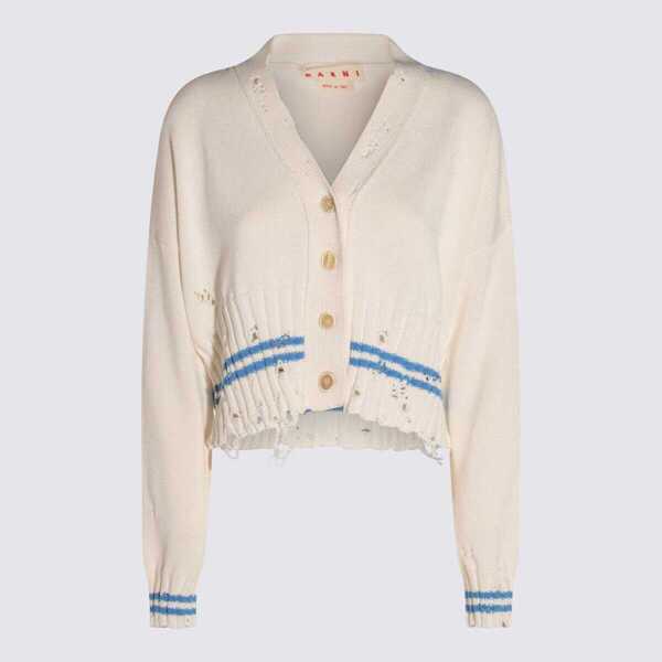 Pulovere Marni Marni Sweaters LILY WHITE Femei (BM 18276075) 2
