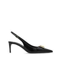 Pantofi cu toc Dolce & Gabbana Dg Logo Leather Pumps Femei