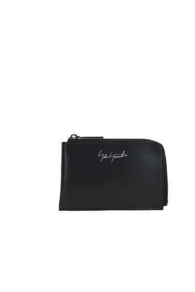 Portofele Discord Yohji Yamamoto Discord Yohji Yamamoto Wallets Black Femei (BM 18276288) 1