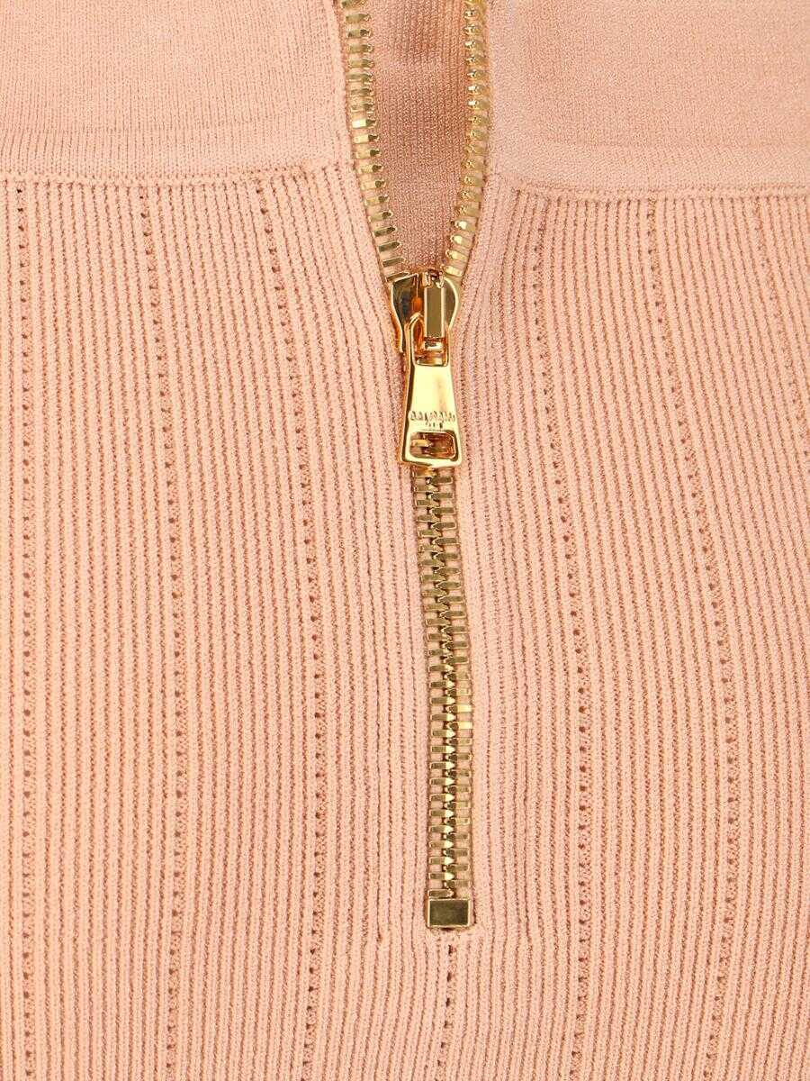 Fuste Balmain Balmain Skirts PINK Femei (BM 18276345) 5