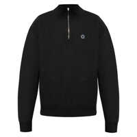 Pulovere Kenzo Gots Boke Flower 2.0 Embroidered Half Zip Sweatshi Clothing Barbati