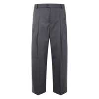 Pantaloni casual Kenzo " Weave" Straight Tailored Pant Clothing Femei