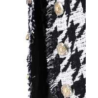 Imbracaminte Dama pagina 54 - Geci Balmain Balmain Jackets Black Femei (BM 18276513) - B-mall.ro
