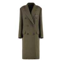 Paltoane Acne Studios Houndstooth Coat Femei