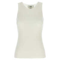 Topuri Fendi Tank Top Logo Dévoré Femei