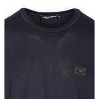 Topuri Dolce & Gabbana pentru Barbati - Topuri Dolce & Gabbana Dolce & Gabbana T-Shirts And Polos BLUE Barbati (BM 18276675) - B-mall.ro