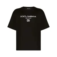 Tricouri Dolce & Gabbana 'Dg Essential' T-Shirt Barbati
