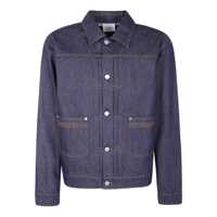 Geci Drôle De Monsieur "La Veste Denim Brut" Jacket Clothing Barbati