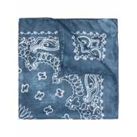 Esarfe Golden Goose Printed Silk Scarf Barbati