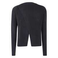 Cardigane Issey Miyake Shadow Study Pleats Solid Cardigan Clothing Femei