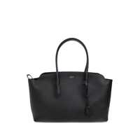 Genti de umar Tom Ford Natural Grain Leather Large Shoulder Bag Bags Femei