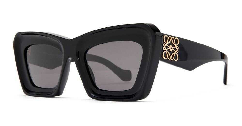 Ochelari de soare Loewe Loewe Eyewear Sunglasses SHINY BLACK Femei (BM 18277218) 2