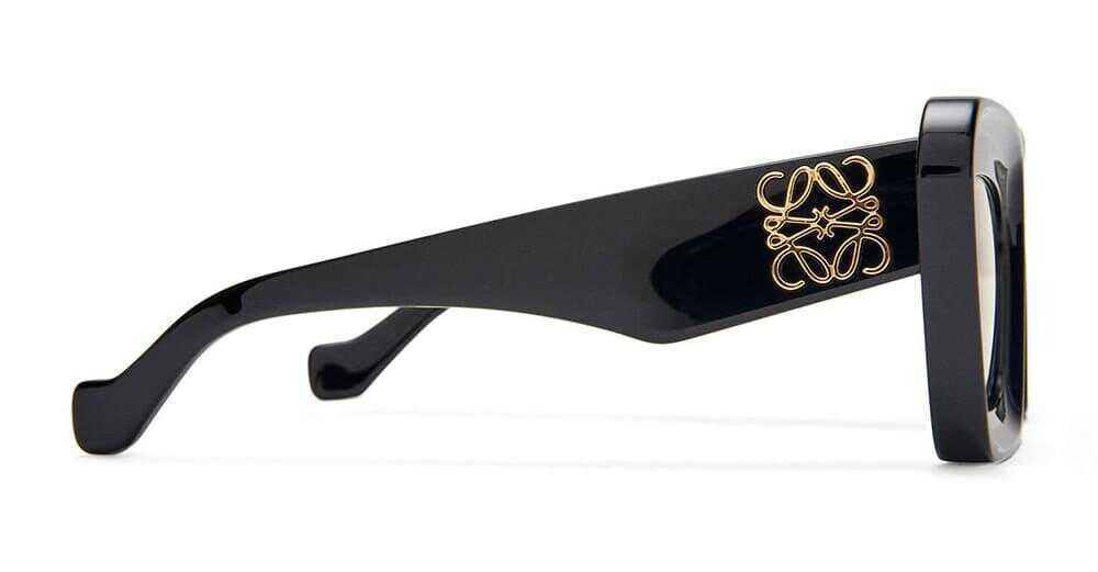 Ochelari de soare Loewe Loewe Eyewear Sunglasses SHINY BLACK Femei (BM 18277218) 3