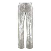 Pantaloni casual 'S Max Mara Malika Linen Trousers Femei