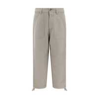 Pantaloni Brunello Cucinelli Relaxed Fit Trousers Barbati
