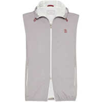 Geci Brunello Cucinelli Nylon Down Vest Barbati