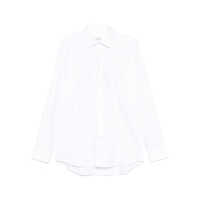 Camasi Etro White Cotton Shirt Barbati