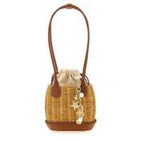 Genti de umar Self-Portrait 'Rattan Charm Shoulder Bag' Shoulder Bag Femei
