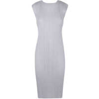 Rochii Pleats Please Issey Miyake Basics Sleeveless Mini Dress Clothing Femei