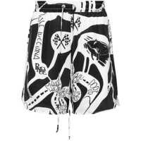 Pantaloni RHUDE Rhude Strada Silk Short Clothing