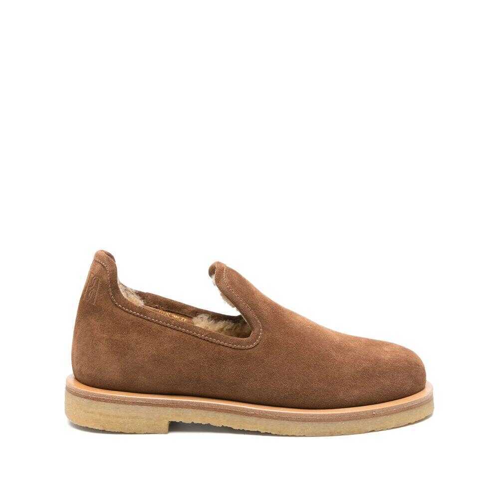 Mocasini BY MALENE BIRGER By Malene Birger Loafers BROWN Femei (BM 18278058) 1