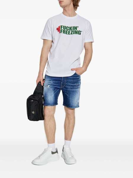 Tricouri DSQUARED2 DSQUARED2 T-Shirt WHITE Barbati (BM 18278232) 2