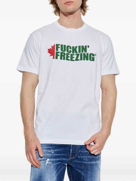 Tricouri DSQUARED2 DSQUARED2 T-Shirt WHITE Barbati (BM 18278232) 3