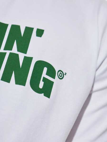 Tricouri DSQUARED2 DSQUARED2 T-Shirt WHITE Barbati (BM 18278232) 5