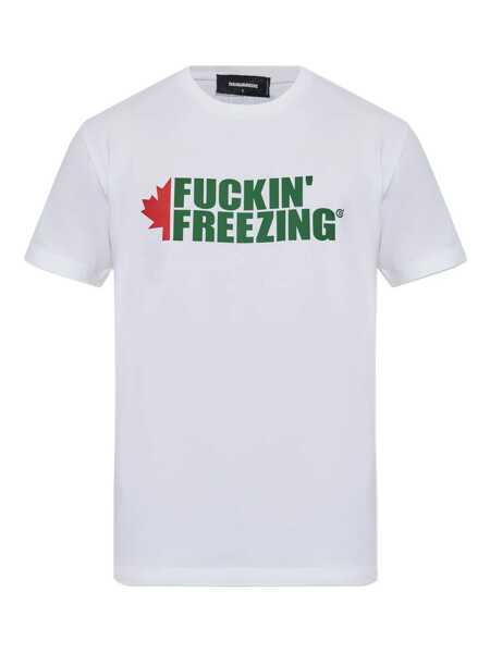 Tricouri DSQUARED2 DSQUARED2 T-Shirt WHITE Barbati (BM 18278232) 1