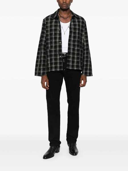 Blugi DSQUARED2 DSQUARED2 Black Stretch-Cotton Jeans Black Barbati (BM 18278244) 2