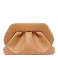 Genti mini Themoirè Tia Clutch Bag Femei