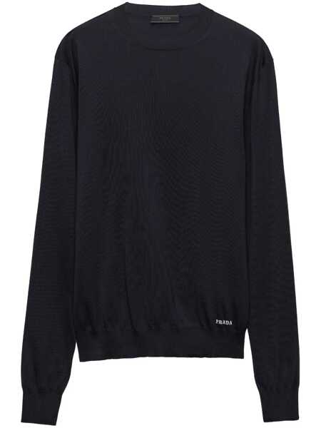 Pulovere Prada Prada Sweaters BLUE Barbati (BM 18278514) 1