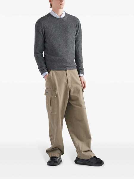 Pulovere Prada Prada Sweaters GREY Barbati (BM 18278523) 2