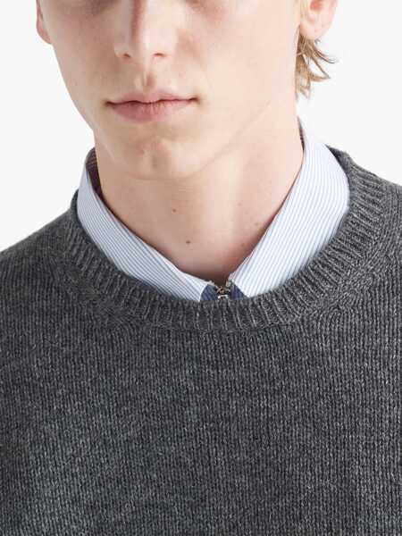 Pulovere Prada Prada Sweaters GREY Barbati (BM 18278523) 4