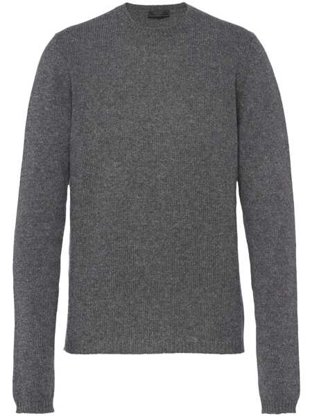 Pulovere Prada Prada Sweaters GREY Barbati (BM 18278523) 1