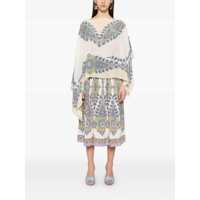 Pulovere ETRO Dama - Pulovere ETRO Etro Asymmetrical Poncho Beige Femei (BM 18278628) - B-mall.ro