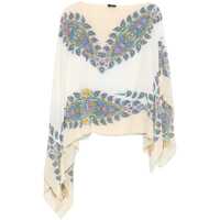 Pulovere Etro Asymmetrical Poncho Femei