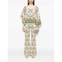 Pulovere ETRO Dama - Pulovere ETRO Etro Asymmetrical Poncho Beige Femei (BM 18278634) - B-mall.ro