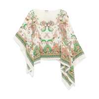 Pulovere Etro Asymmetrical Poncho Femei