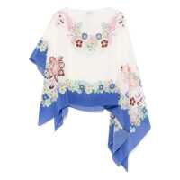 Pulovere ETRO Dama - Pulovere ETRO Etro Asymmetrical Poncho WHITE Femei (BM 18278637) - B-mall.ro
