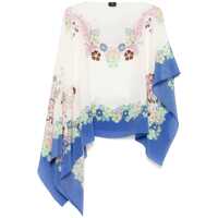 Pulovere Etro Asymmetrical Poncho Femei