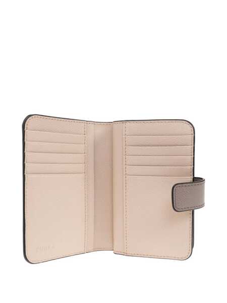 Portofele Furla Furla  Camelia M Compact Wallet Accessories 3787S STUCCO GRAYBALLERINA I INT. Femei (BM 18278715) 4