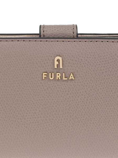 Portofele Furla Furla  Camelia M Compact Wallet Accessories 3787S STUCCO GRAYBALLERINA I INT. Femei (BM 18278715) 5