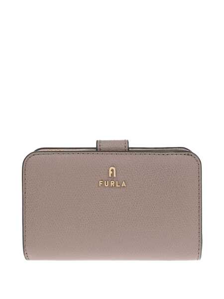 Portofele Furla Furla  Camelia M Compact Wallet Accessories 3787S STUCCO GRAYBALLERINA I INT. Femei (BM 18278715) 1