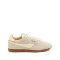 Sneakers Autry "Windspin Low" Woman Suede Leather Sneakers Shoes Femei