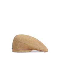 Palarii Cap Miami Berretto-Rafia Crochet/Flat Beret Barbati