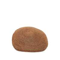 Palarii Cap Miami Berretto-Rafia Crochet/Flat Beret Barbati